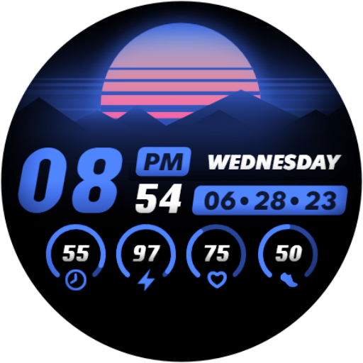 NW Night Ride Watch Face logo