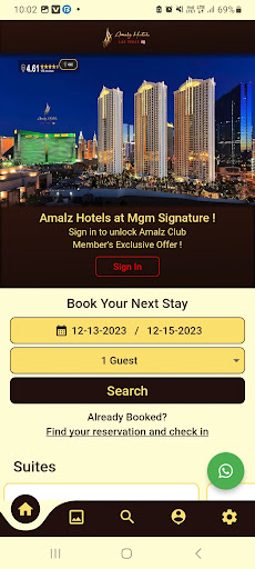 Amalz Hotels Screen 2