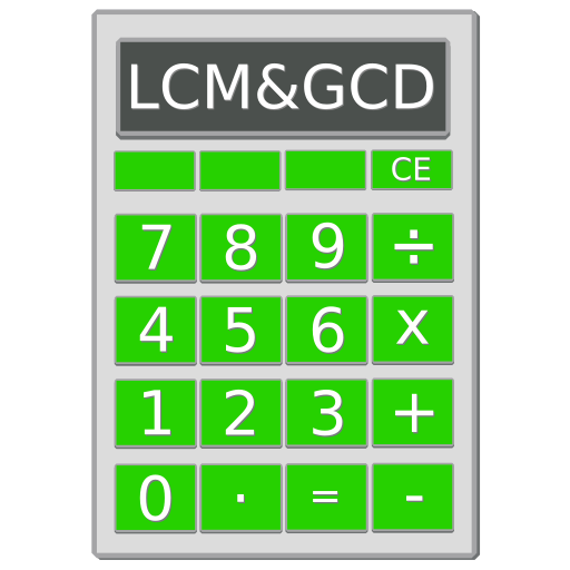 LCM & GCD  Icon