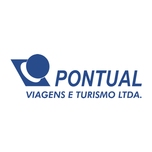 Pontual Viagens e Turismo logo