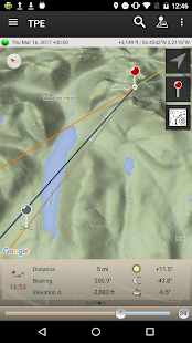 The Photographer's Ephemeris لقطة شاشة