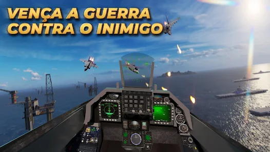 Jogo de Aviões de Guerra 2 – Apps no Google Play