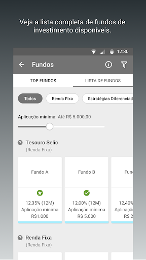 Studio investimentos Screen 3