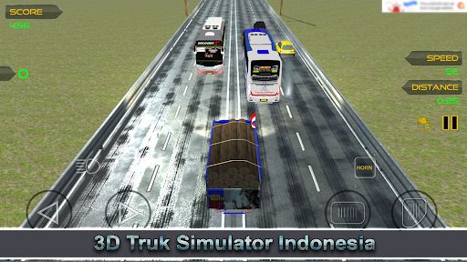 3D Truk Simulator Indonesia Screen 2