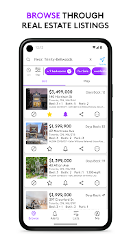 Listed Real Estate screenshot 1