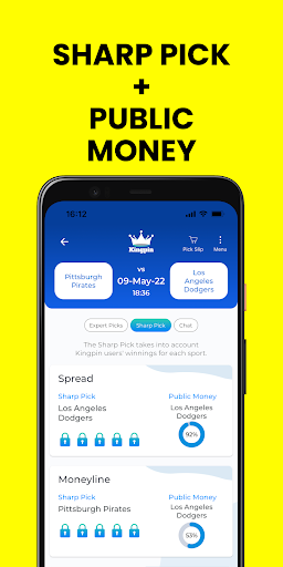 Sports Betting Picks and Tip App