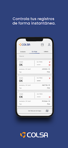 COLSA SIC6500 Screen 2