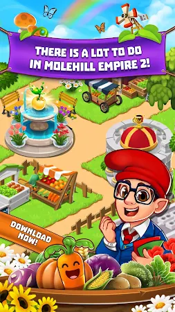 Game screenshot Molehill Empire 2 mod apk