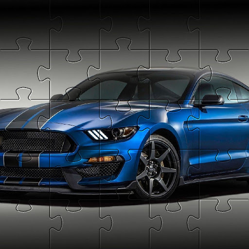 Puzzles Ford Mustang Shelby Car Games Free ???