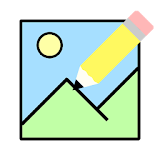 draw on pictures icon