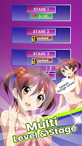 Screenshot 4 Hot Sexy Girl Anime Bikini - A android