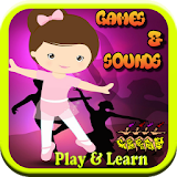 Ballet Dance Games For Kids icon