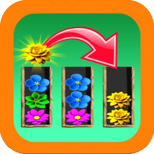 Bloom color sort puzzle game Изтегляне на Windows