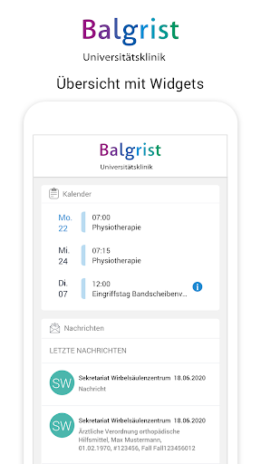 MyBalgrist Screen 2