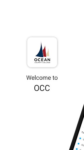 Android application Ocean County College screenshort