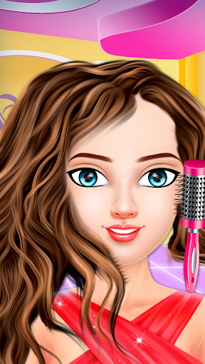 Princess Hair Salon-Girl Game Screen 3