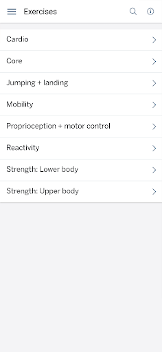 PRO ATHLETE Screen 3
