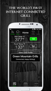 Green mountain grill clearance app