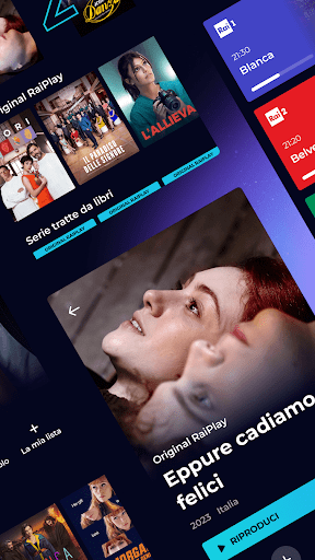 RaiPlay per Android TV Screen 2