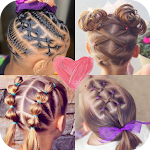 Hairstyles for Girls Step by Step 2021 Apk