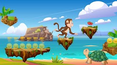 モンキー ジャングル アドベンチャー ゲームのおすすめ画像1