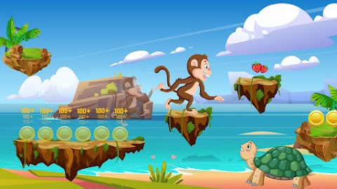 モンキー ジャングル アドベンチャー ゲームのおすすめ画像1