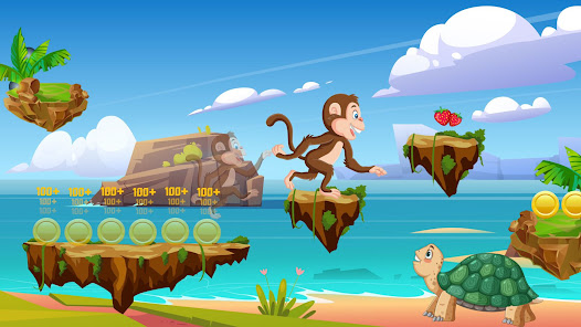 Monkey Jungle Adventure Games androidhappy screenshots 1