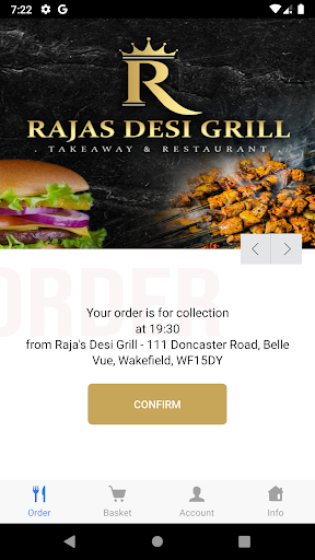 Rajas Desi Grill Screen 2