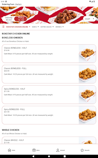 Rokstar Chicken Screen 3
