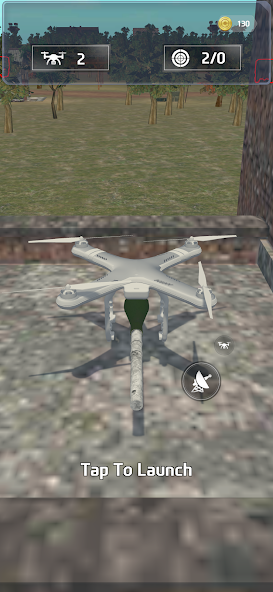 Drone Strike 0.1 APK + Mod (Unlimited money) untuk android