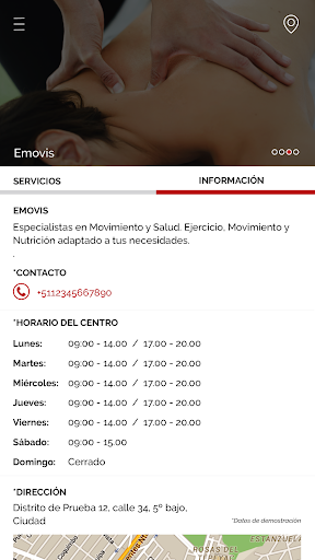 Emovis Salud Screen 3