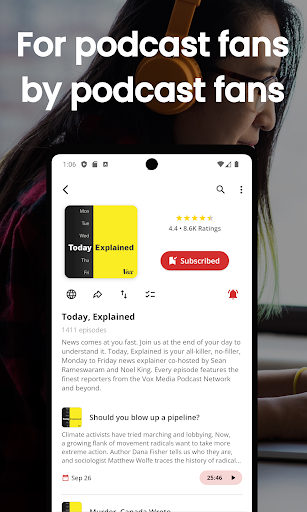 Podcast & Radio - Castmix - Music & Audio - apps