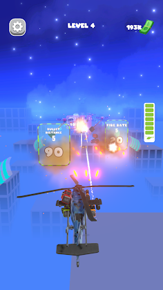 Helicopter War Run - Screenshot 4