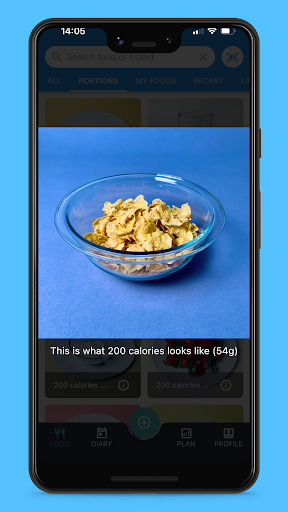 eatwell toolkit Screen 2