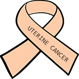 Uterine cancer icon