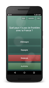 Aperçu de l'application