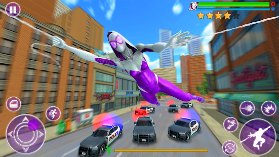 Spider-Girl 3D Fight Simulator 3 APK screenshots 12