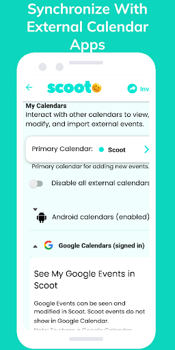 Scoot Family Calendar screenshot 8