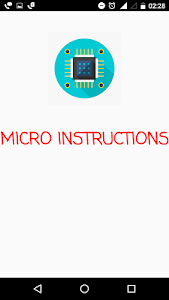 Micro Instructions Unknown