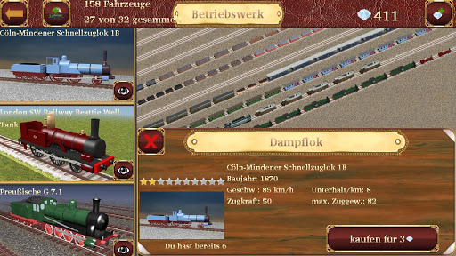 Code Triche Railroad Manager 4 (Astuce) APK MOD screenshots 3