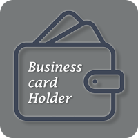 Business Card Holder Visiting Card Holder