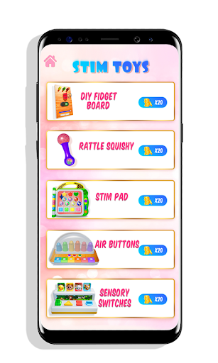 Android application Satisfun! Anxiety Relief Games screenshort