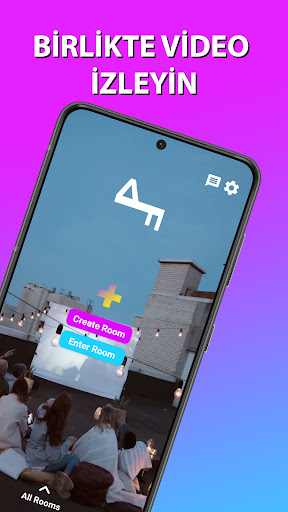 Android application PF - Watch Together screenshort