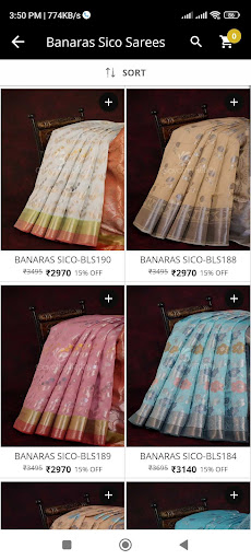 Gayathri Reddy - Sarees Screen 2