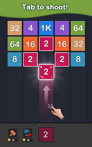 Merge puzzle& 2048 block puzzle game  screenshots 11