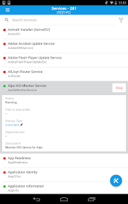 Captura 13 SysAdmin Tools android