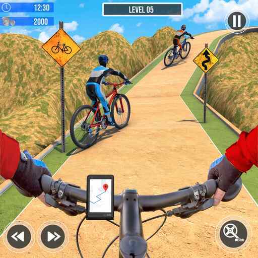 BMX Cycle Stunts Race Game 3D