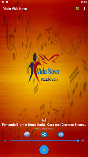 Rádio Vida Nova ( Isosedes ) Screen 2