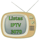 Cover Image of Télécharger Listas IPTV 3070  APK