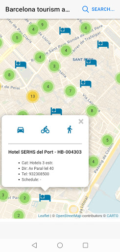 Barcelona Tourism and leisure Screen 2